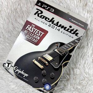 PS3 Rocksmith 2014 Edition w/ Real Tone Cable - The Fastest Way to Learn Guitar